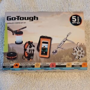 Go-To Outdoor Adventure Set with Orange Accents